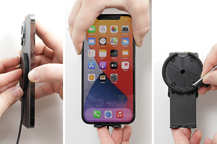 Brodit 216327 hållare Active-hållare Mobiltelefon / smartphone Svart