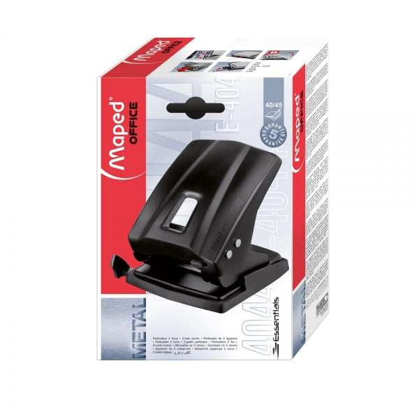Maped 404411 håltagare 45 ark Svart