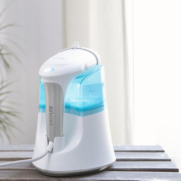Cecotec SmoothForce 3000 UltraSteam Handhållen klädångare 0,7 l 1200 W Turkos, Vit