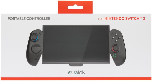 Miniatyrbild 3 av 15: Qubick COS20020 spelkonsoler Svart Joystickbas Nintendo Switch