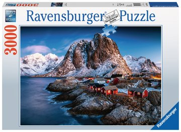Miniatyrbillede 1 af 2: Ravensburger Lofoten, Norway Puslespil 3000 stk Landskab