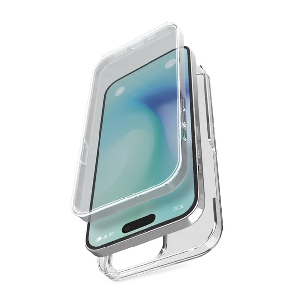SBS TECOV360IP1661P mobiltelefon etui 15,5 cm (6.1") Cover Transparent
