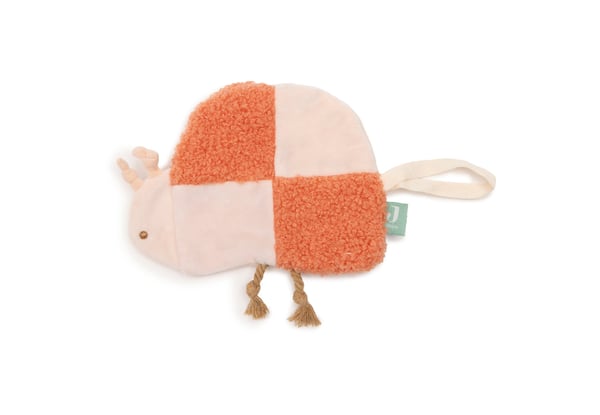 Jollein 031-594-68180 Babysut holder Orange, Hvid Dreng/Pige