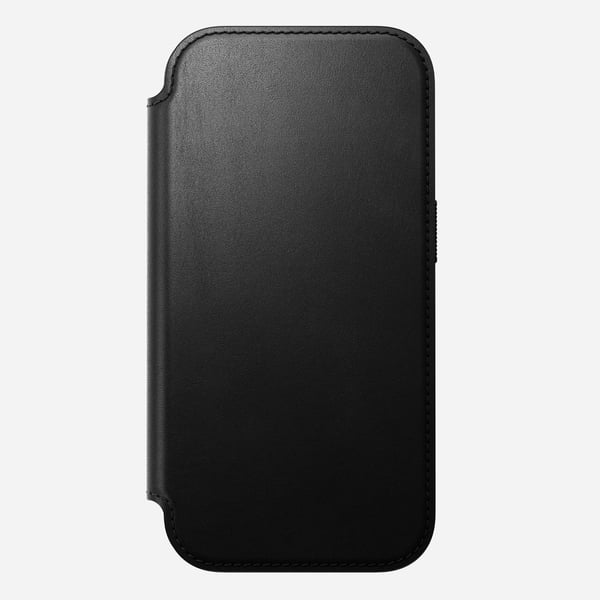 Miniatyrbillede 6 af 8: Nomad Modern Leather Folio mobiltelefon etui 16 cm (6.3") Folie Sort