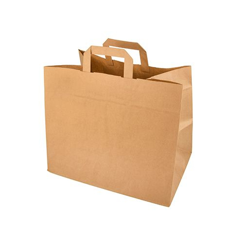 Papstar 86449 papirspose Brun 5 kg