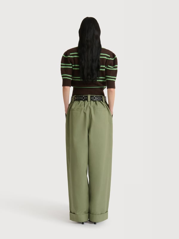 Marni 8059030968493 housut Mintunvärinen
