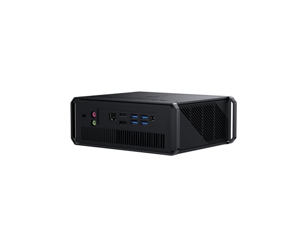 Chuwi CoreBox i5-12450H Intel® Core™ i5 16 GB LPDDR5-SDRAM 512 GB SSD Windows 11 Pro Mini PC Mini-PC Grå