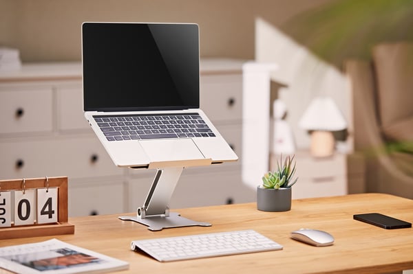 Gembird NBS-D1-03 laptopstativ Sølv 39,6 cm (15.6\") (NBS-D1-03)