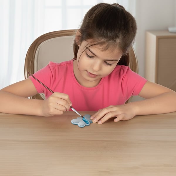 SES Creative Casting and painting - Happy figures