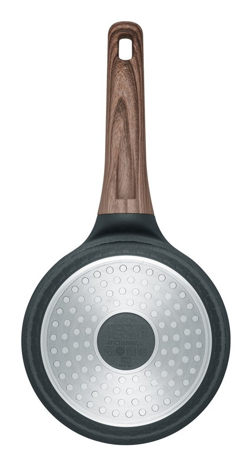 Miniatyrbillede 5 af 17: Resto Kitchenware 93900 sovsegryde 1,3 L Rund Sort