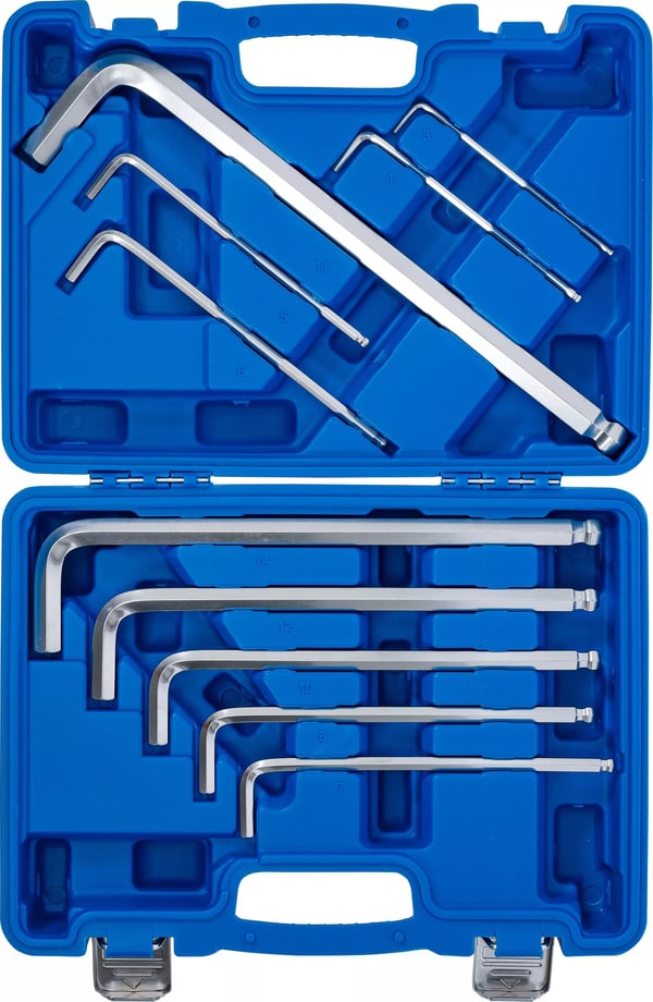 Miniatyrbillede 5 af 7: BGS technic L-Type Wrench Set