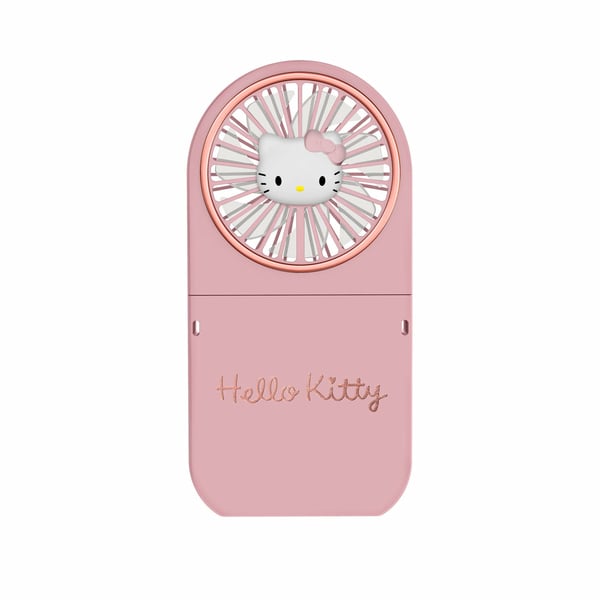 Miniatyrbillede 1 af 2: OTL Technologies HK1285 personlig håndholdt spray & blæser Lyserød Håndholdt ventilator