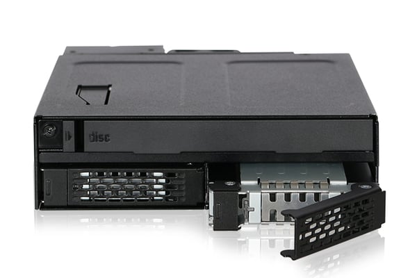 Miniatyrbild 7 av 10: Icy Dock MB602SPO-B drive bay-paneler Svart