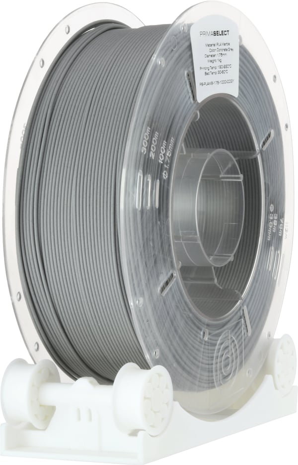 3D Prima PS-PLAMB-175-1000-COGY Material för 3D-utskrifter Polylaktidsyra (PLA) Grå 1 kg
