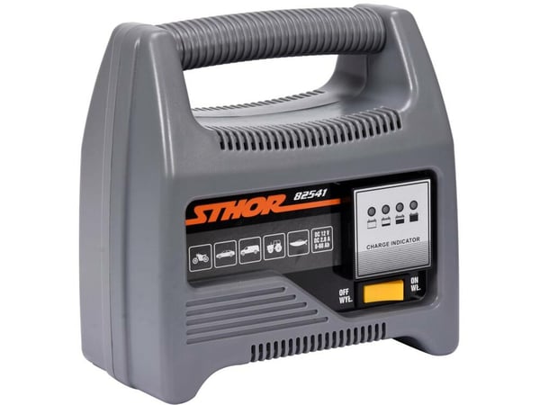 Miniatyrbillede 1 af 2: Sthor 82541 batterioplader til køretøj