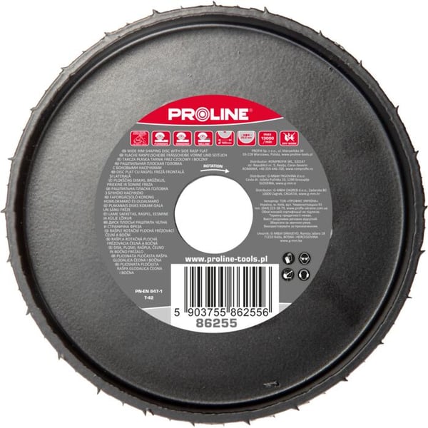 Proline Tools 86255 kulmahiomakonetarvike
