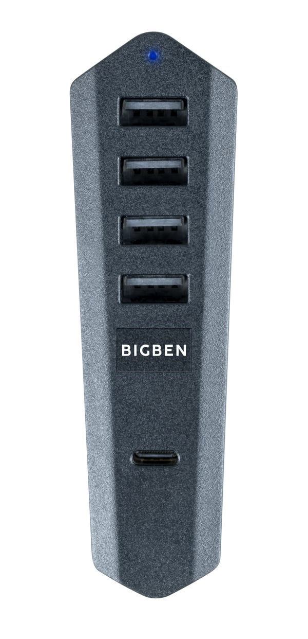NACON PS5SUSBHUB gränssnittshubbar Svart