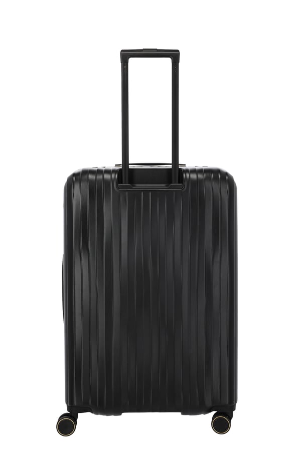 Travelite BARBARA NOVELTY Trolley Hård skal Sort 104 L Polykarbonat (PC), Genanvendt polyester