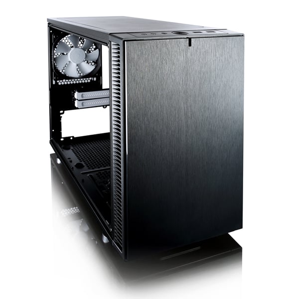 Fractal Design Define Nano S - Window Mini Tower Svart