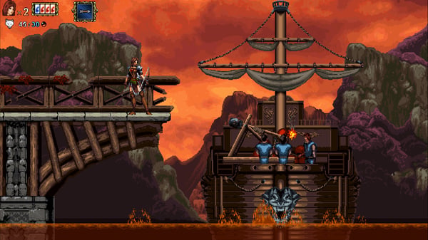 PixelHeart Wallachia : Reign Of Dracula Vakio Englanti, Espanja, Ranska, Italia, Portugali PlayStation 4
