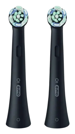 Oral-B 414612 børstehoved til elektrisk tandbørste 2 stk Sort Oral-B 414612 børstehoved til elektrisk tandbørste 2 stk Sort