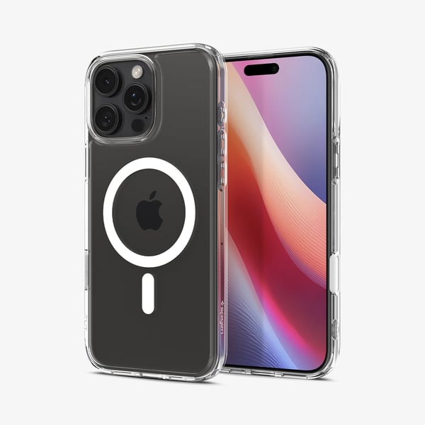 Miniatyrbillede 5 af 8: Spigen iPhone 16 Pro Max Case mobiltelefon etui Hvid