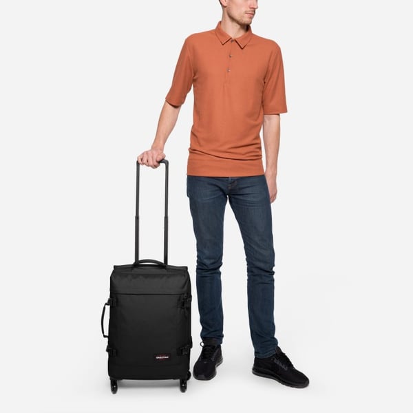 Miniatyrbild 3 av 6: Eastpak Trans4 S Black Vagn Svart 44 l Polyester