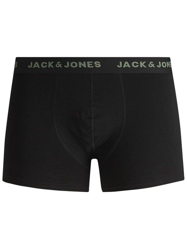 Jack & Jones 5714496566265 underställsbyxa Boxertrosa Svart