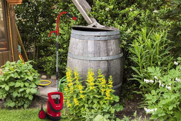 Pikkukuva 3 / 12: Einhell GE-SP 3546 RB 350 W 4600 l/h
