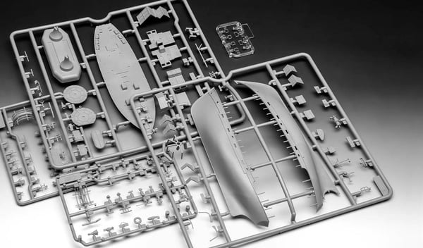 Revell 65242 Pienoismalli Pienoismallikalastuslaiva Kokoamispakkaus 1:144