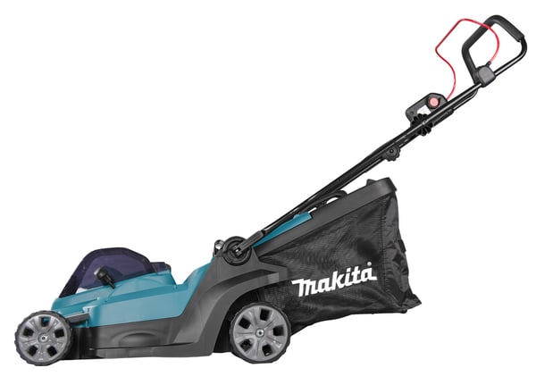 Miniatyrbild 10 av 22: Makita LM003GZ gräsklippare Handgräsklippare Batteri Svart, Blå