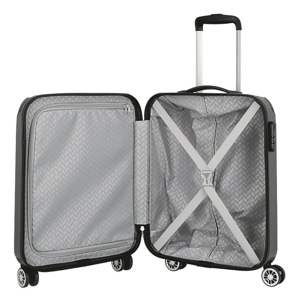 Travelite City Trolley Hård skal Anthracit 40 L Acrylonitrilbutadienstyren