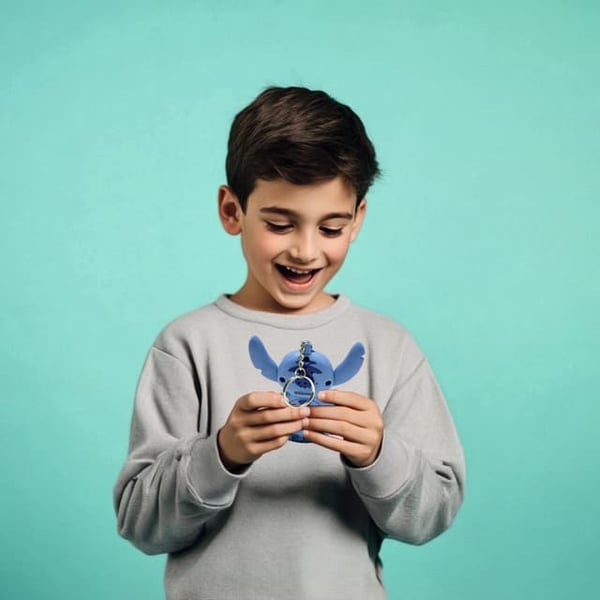 Miniatyrbild 3 av 6: Lexibook Stitch Spelkonsol för barn