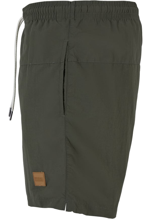Miniatyrbillede 7 af 13: Urban Classics TB1026 Svømme boksershorts Oliven