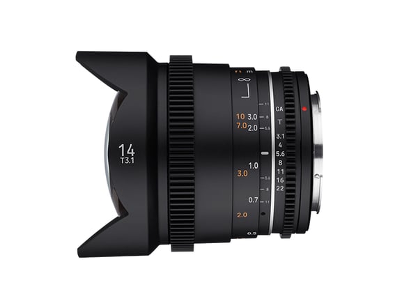 Samyang VDSLR 14mm T3.1 MK2 MILC Svart