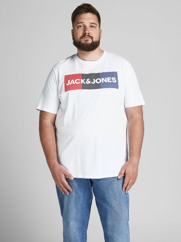 Miniatyrbild 1 av 6: Jack & Jones 12158505 T-tröja Bomull