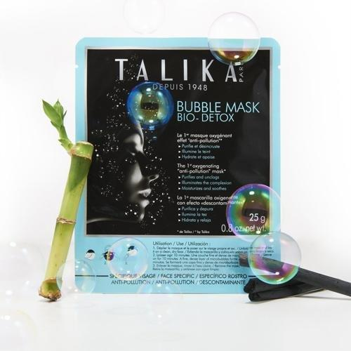 Miniatyrbild 2 av 5: Talika Bubble Mask Bio-Detox Fuktgivande ansiktsmask Kvinna 25 g