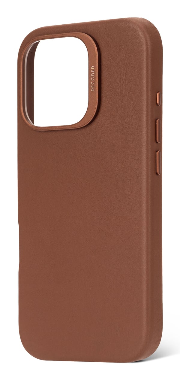 Decoded Leather Case matkapuhelimen suojakotelo 16 cm (6.3") Suojus Ruskea