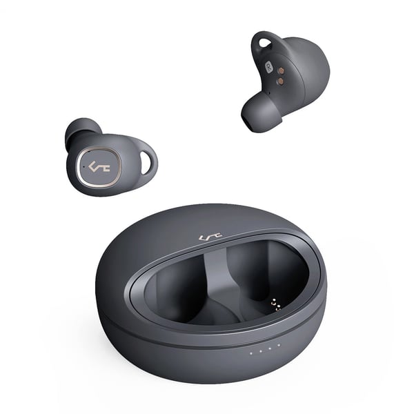 AUKEY EP-T10 hörlur och headset Hörlurar Trådlös I öra Samtal/musik Bluetooth Grå