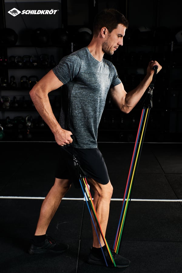 Schildkröt Fitness 960125 grepptränare Svart Justerbar