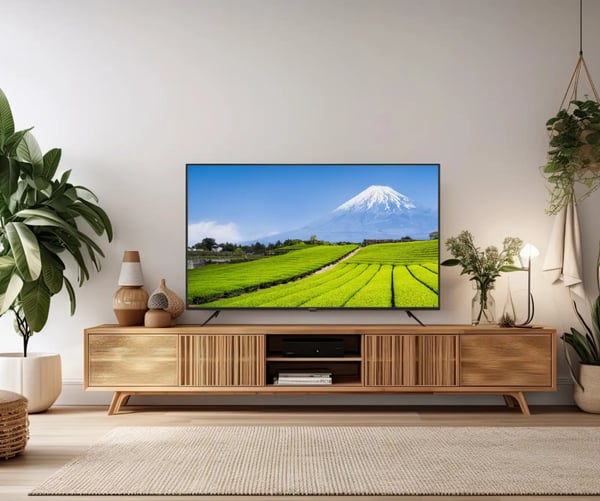 JAPANNEXT JN-IPS550UHD60F computerskærm 139,7 cm (55") 3840 x 2160 pixel 4K Ultra HD LCD Sort
