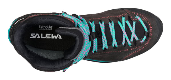 Salewa MTN Trainer Mid GTX Hunstik Voksen Sort, Blå