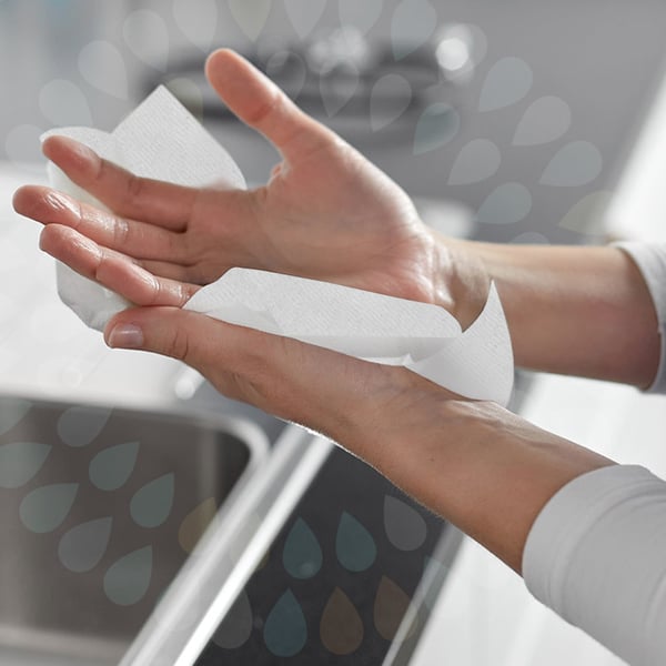 Kleenex 6778 pappershandukar 124 ark Vit