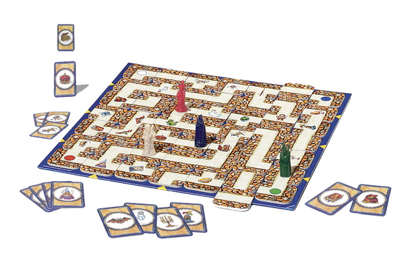 Miniatyrbillede 3 af 7: Ravensburger Doolhof Brætspil Løb