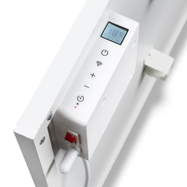 Princess 348035 inomhus Vit 350 W Infraröd elektrisk värmefläkt