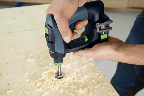 Festool 576864 bor 1600 rpm SDS-plus 700 g Sort, Blå