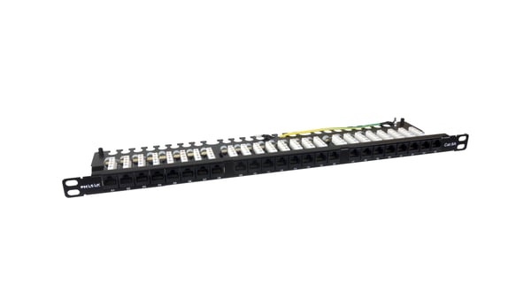 Miniatyrbillede 1 af 4: Phasak PU 4811 patch panel 0.5U