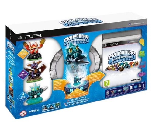 Activision Skylanders: Spyro's Adventure - Starter Pack Samlare Tyska PlayStation 3