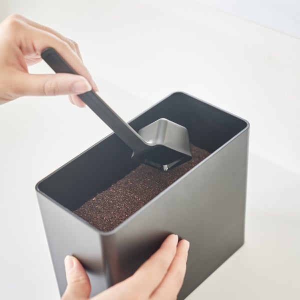 Miniatyrbillede 2 af 9: Yamazaki YA06908 enhed til madopbevaring Rektangulær Container 1,6 L Sort