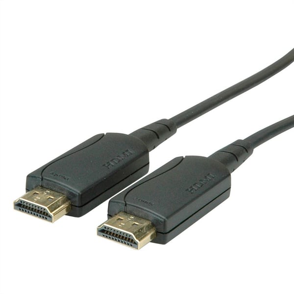 VALUE 14.99.3482 HDMI-kabel 50 m HDMI Type A (Standard) Sort